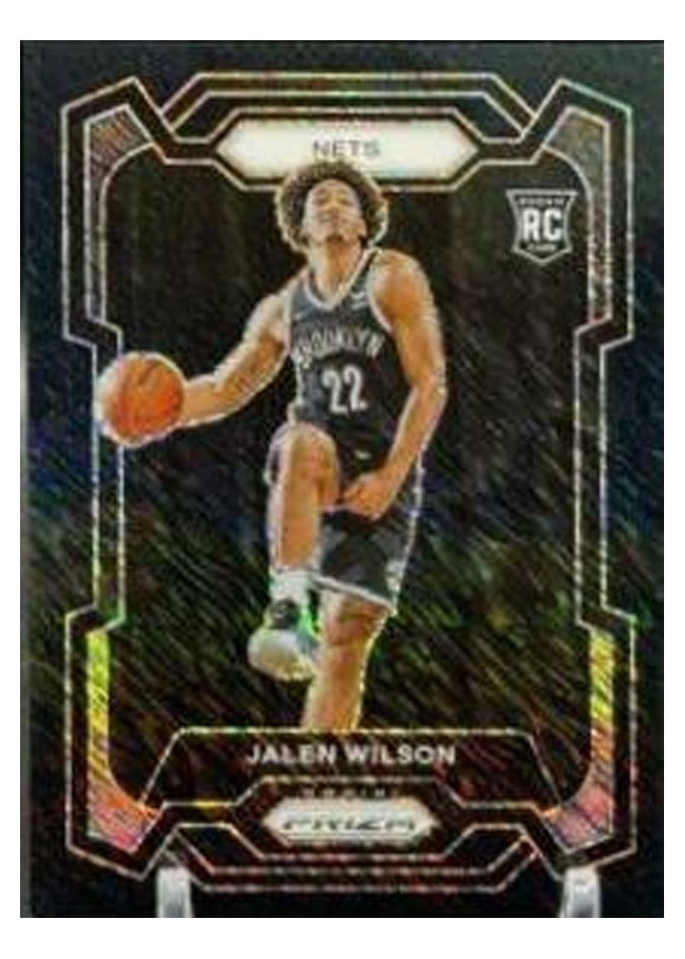 2023-24 Panini Prizm Base Set Jalen Wilson #128 card