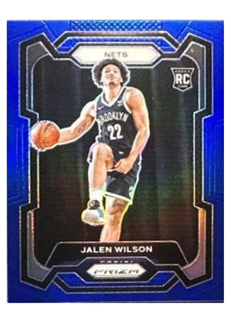 2023-24 Panini Prizm Base Set Jalen Wilson #128 card