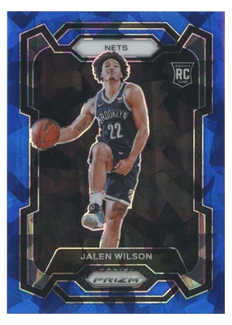 2023-24 Panini Prizm Base Set Jalen Wilson #128 card