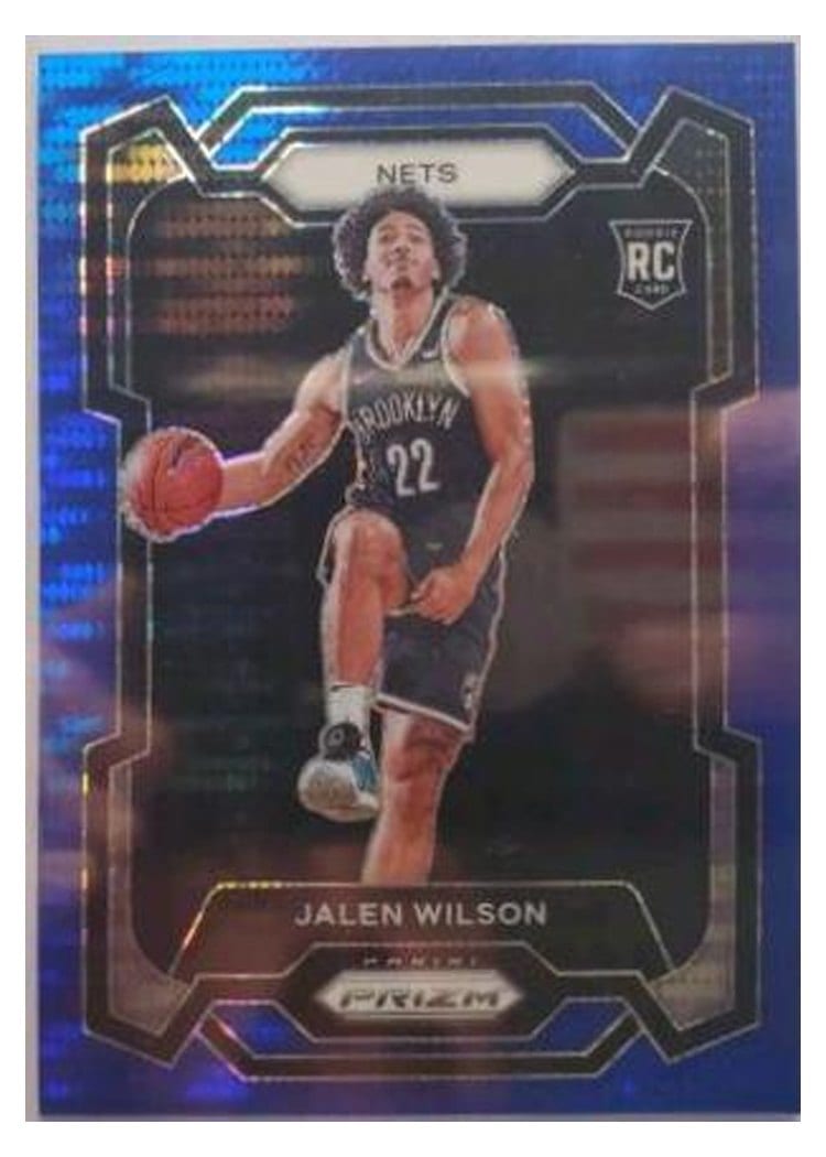 2023-24 Panini Prizm Base Set Jalen Wilson #128 card