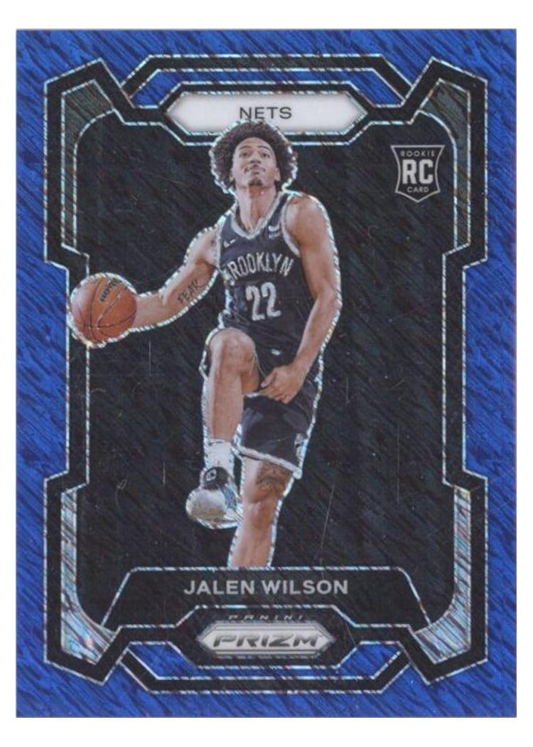 2023-24 Panini Prizm Base Set Jalen Wilson #128 card