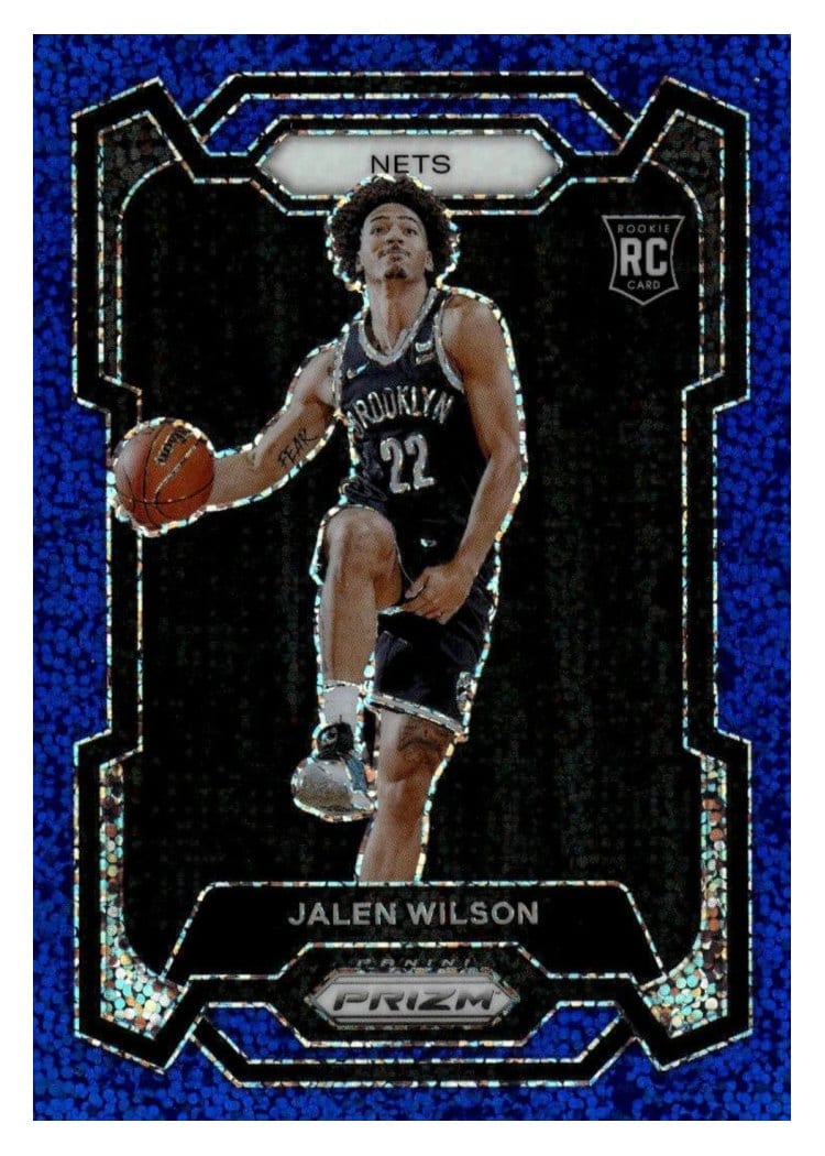 2023-24 Panini Prizm Base Set Jalen Wilson #128 card