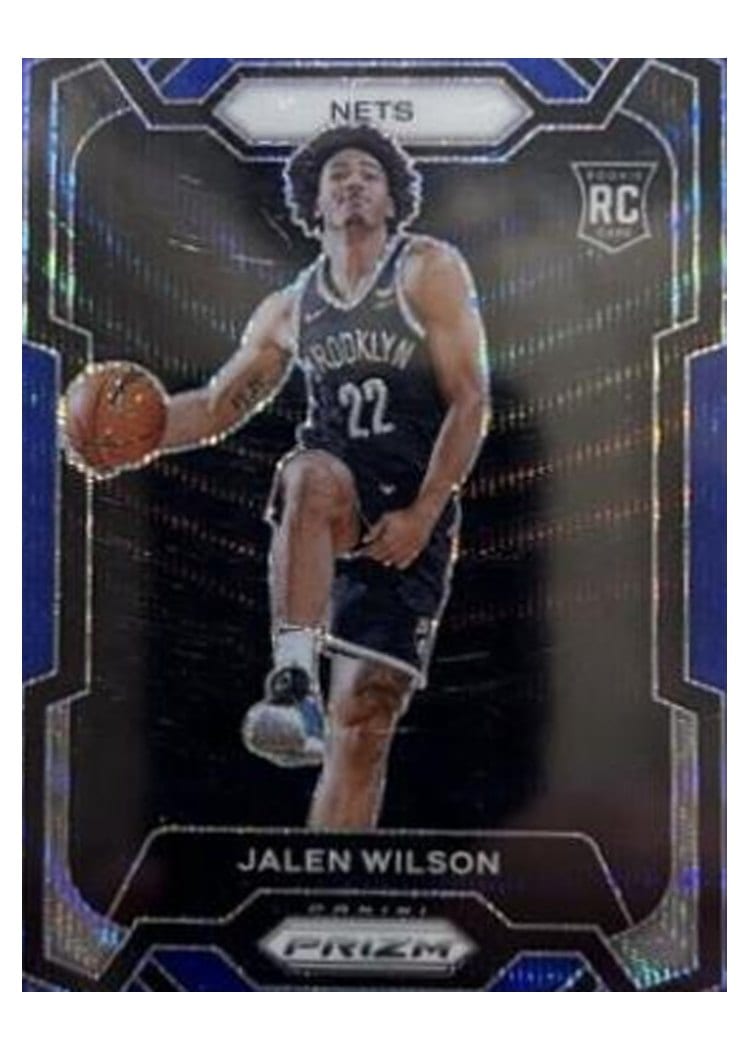 2023-24 Panini Prizm Base Set Jalen Wilson #128 card