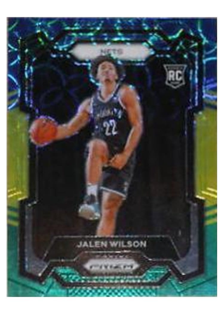 2023-24 Panini Prizm Base Set Jalen Wilson #128 card