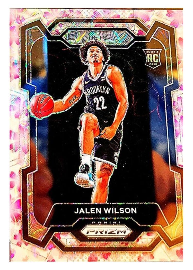 2023-24 Panini Prizm Base Set Jalen Wilson #128 card
