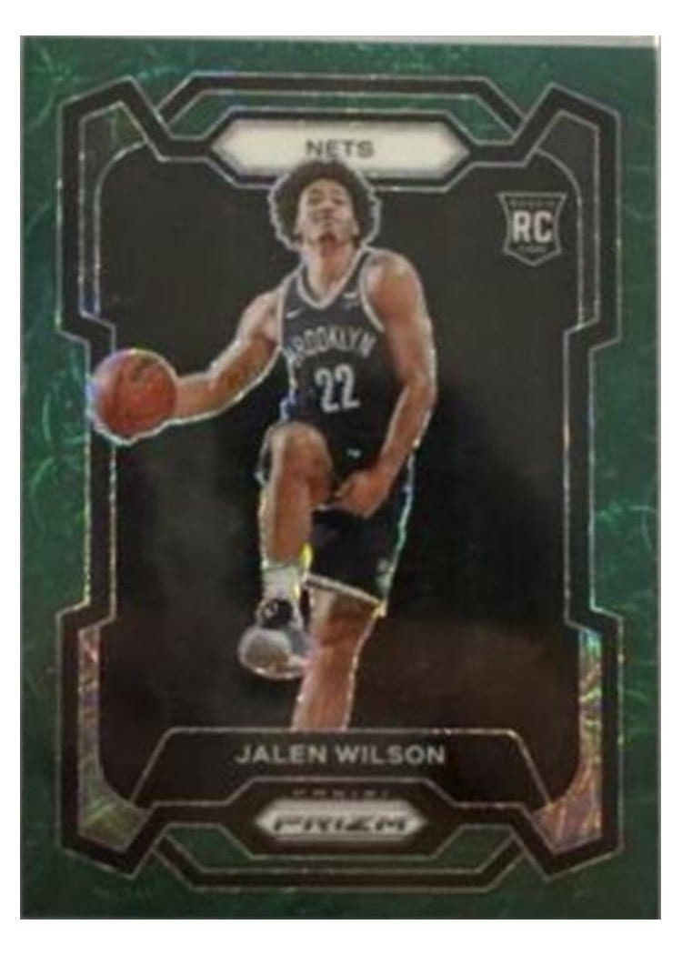 2023-24 Panini Prizm Base Set Jalen Wilson #128 card