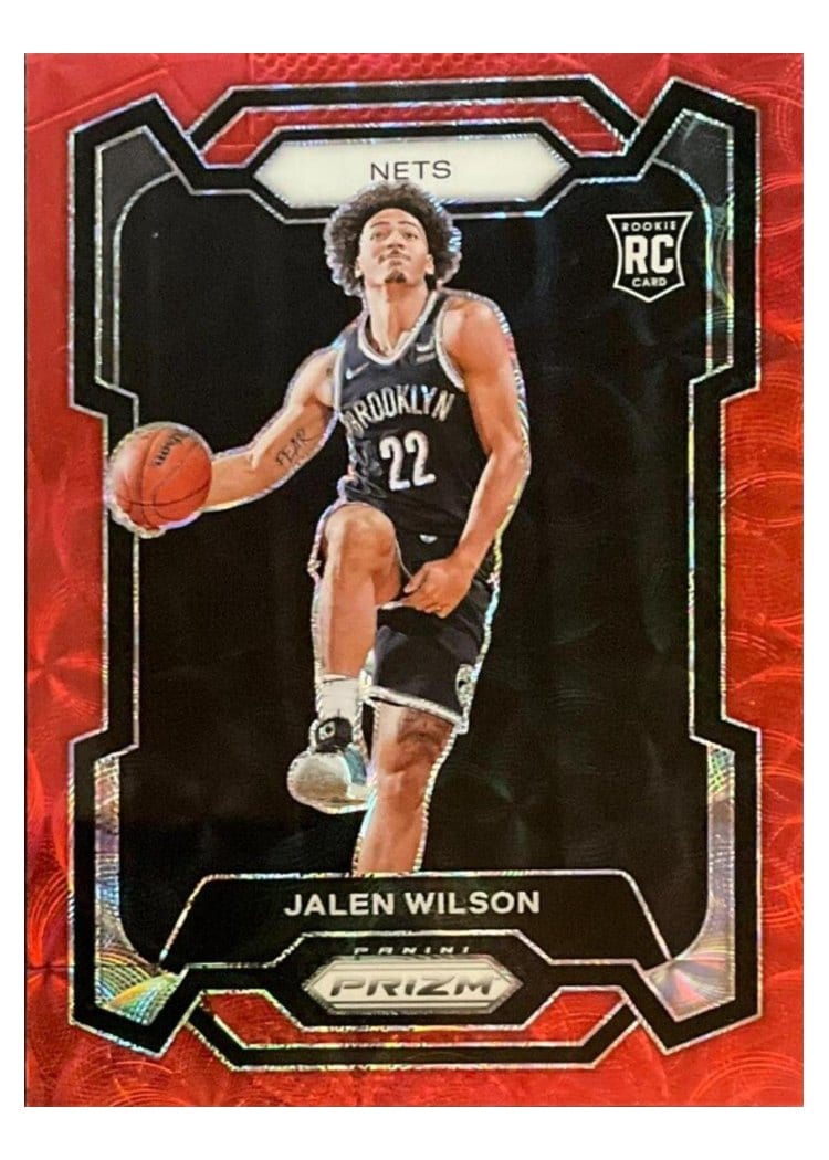 2023-24 Panini Prizm Base Set Jalen Wilson #128 card
