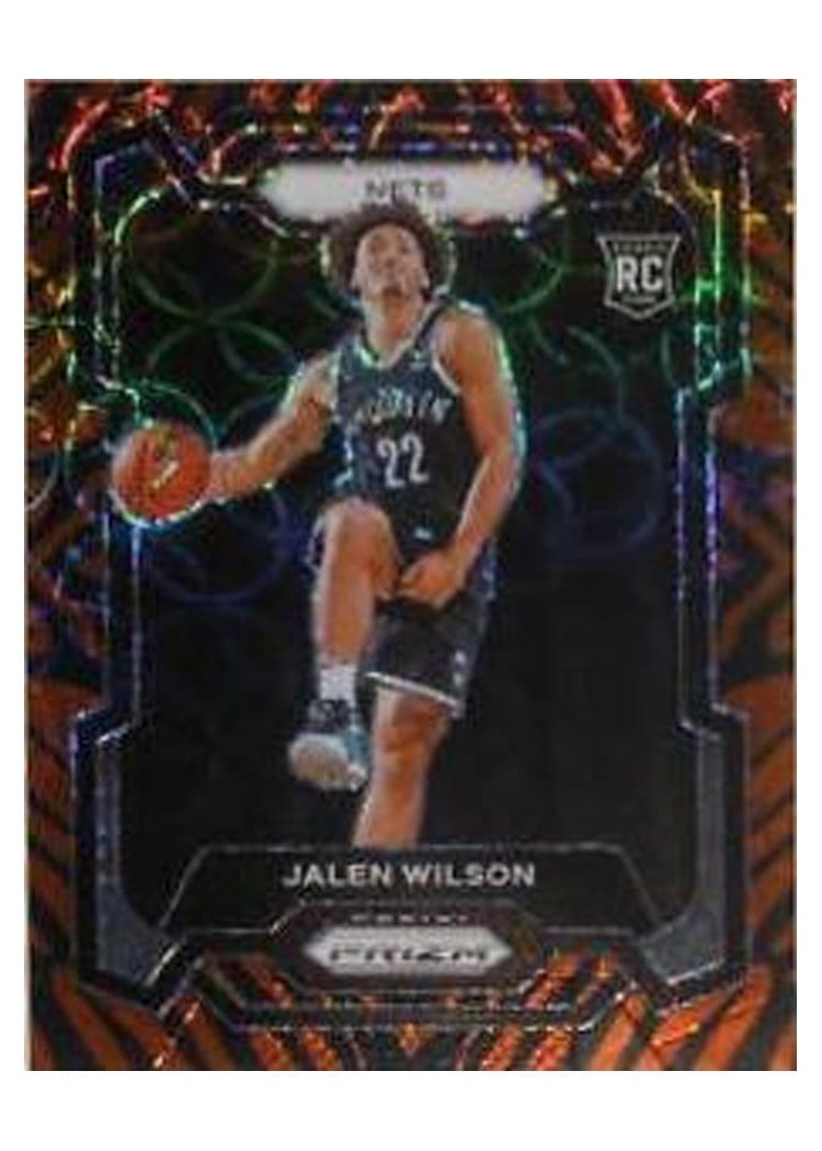 2023-24 Panini Prizm Base Set Jalen Wilson #128 card
