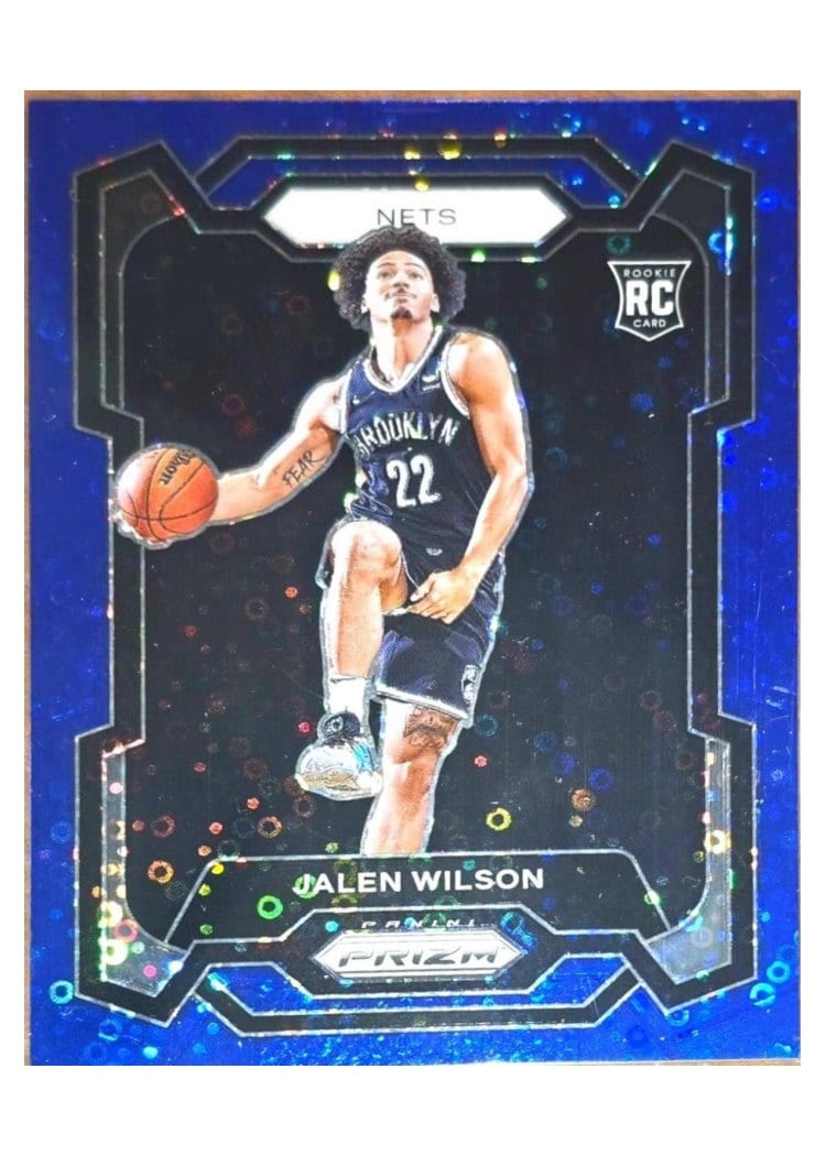 2023-24 Panini Prizm Base Set Jalen Wilson #128 card
