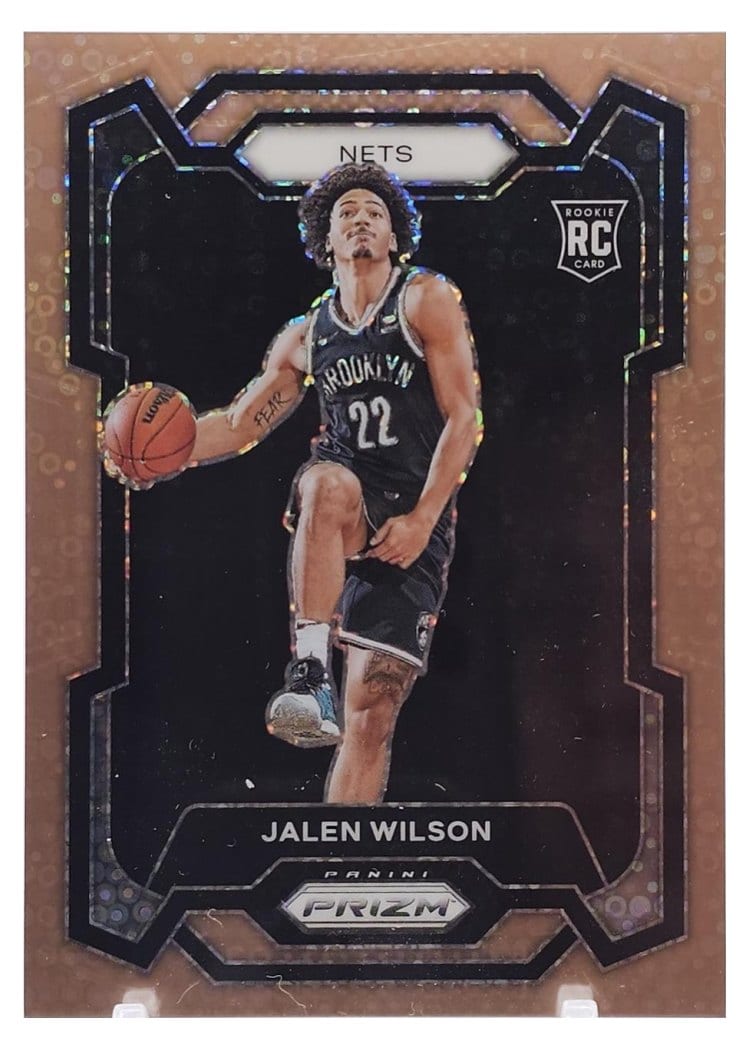2023-24 Panini Prizm Base Set Jalen Wilson #128 card