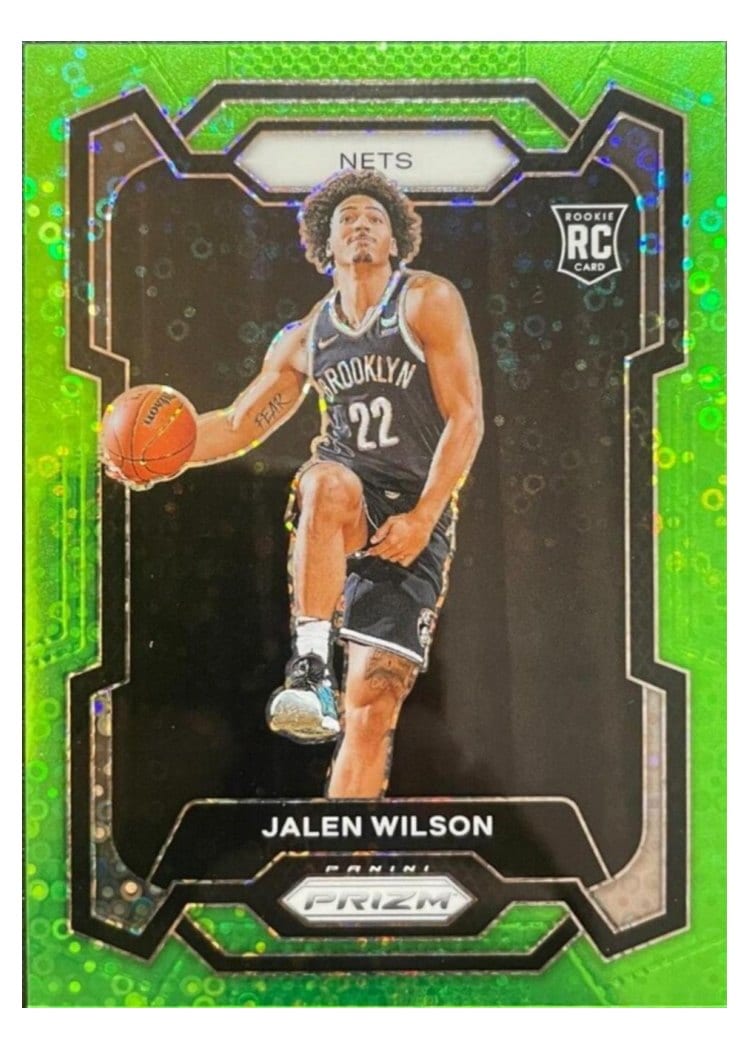 2023-24 Panini Prizm Base Set Jalen Wilson #128 card