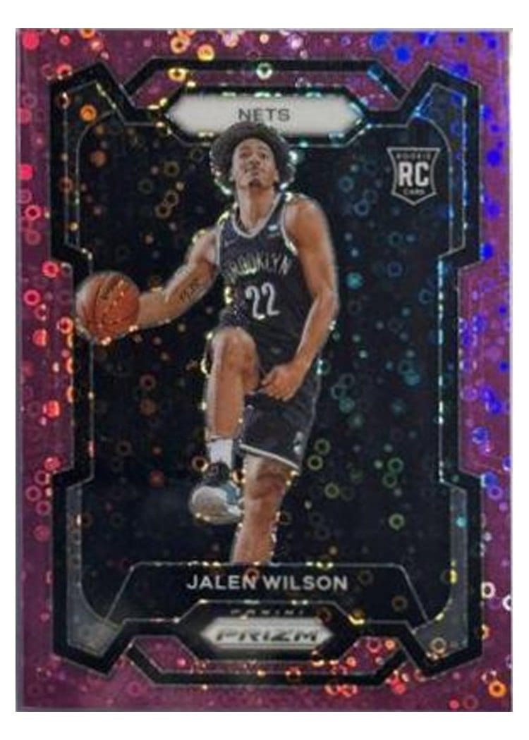 2023-24 Panini Prizm Base Set Jalen Wilson #128 card