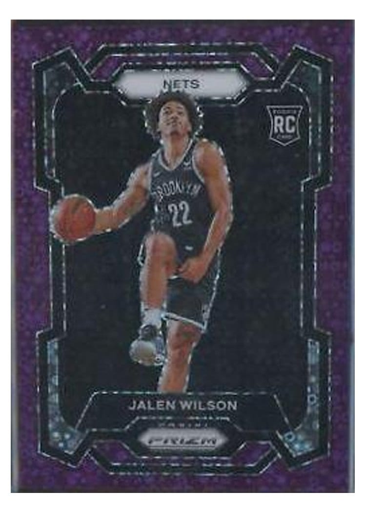 2023-24 Panini Prizm Base Set Jalen Wilson #128 card