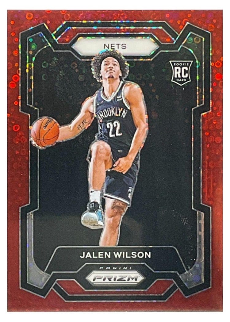 2023-24 Panini Prizm Base Set Jalen Wilson #128 card