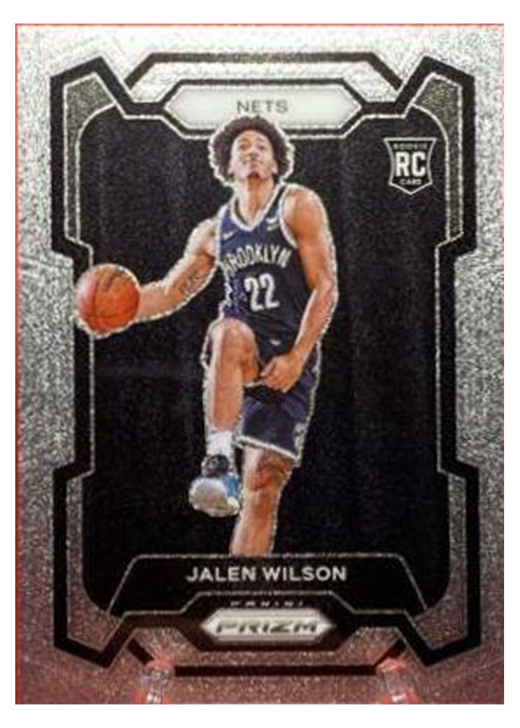 2023-24 Panini Prizm Base Set Jalen Wilson #128 card