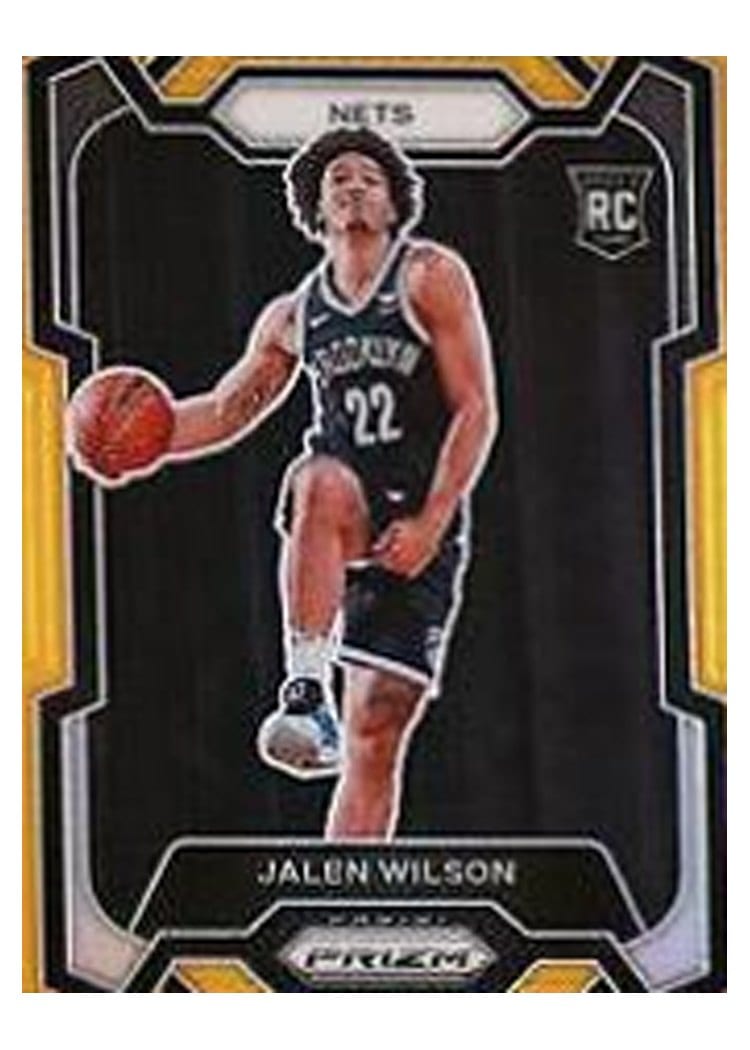 2023-24 Panini Prizm Base Set Jalen Wilson #128 card