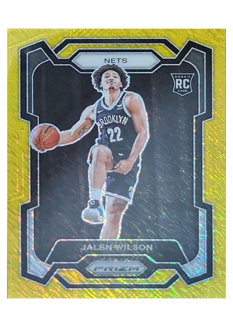 2023-24 Panini Prizm Base Set Jalen Wilson #128 card