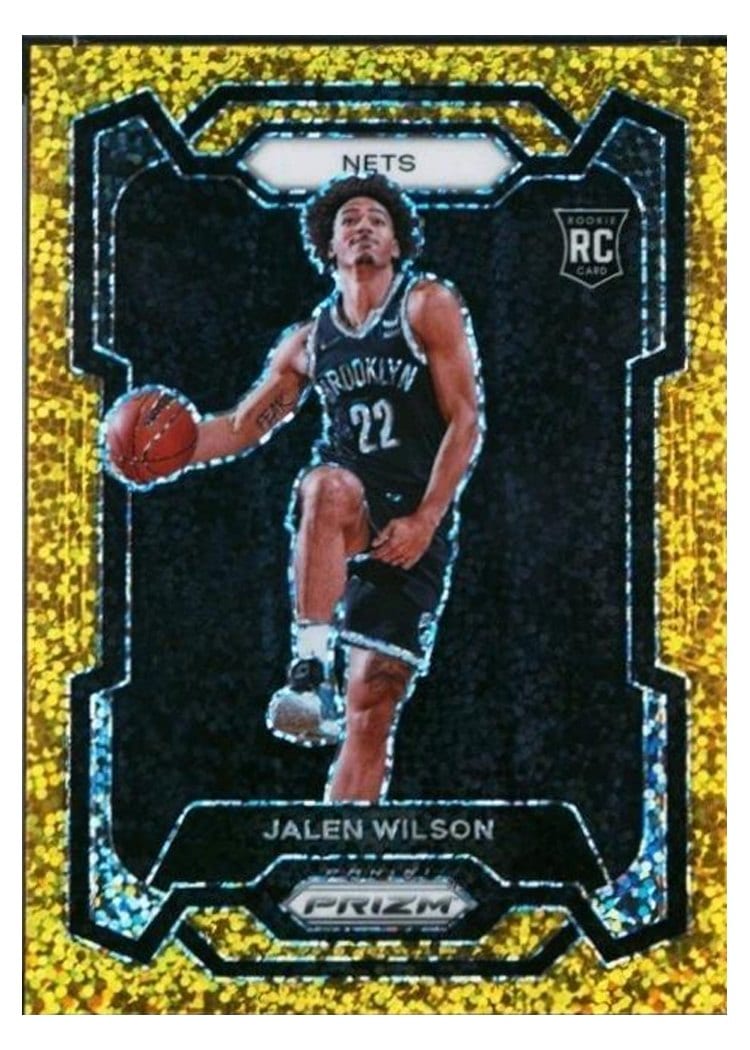 2023-24 Panini Prizm Base Set Jalen Wilson #128 card
