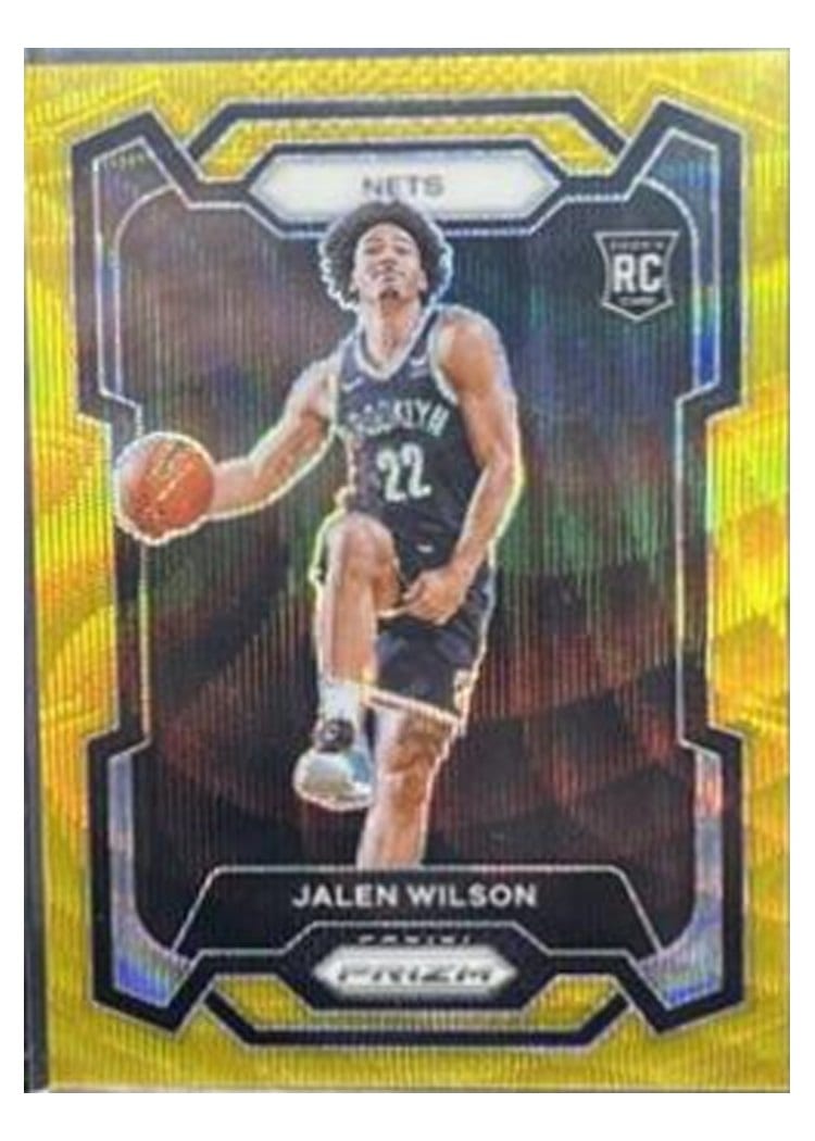 2023-24 Panini Prizm Base Set Jalen Wilson #128 card