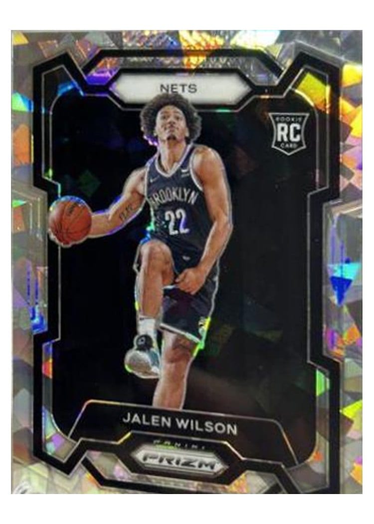 2023-24 Panini Prizm Base Set Jalen Wilson #128 card