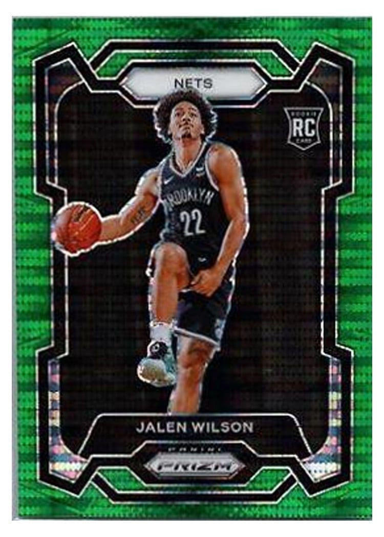 2023-24 Panini Prizm Base Set Jalen Wilson #128 card