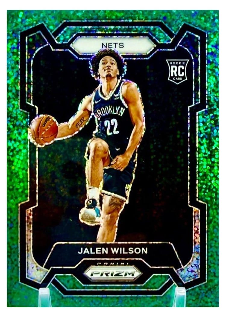 2023-24 Panini Prizm Base Set Jalen Wilson #128 card