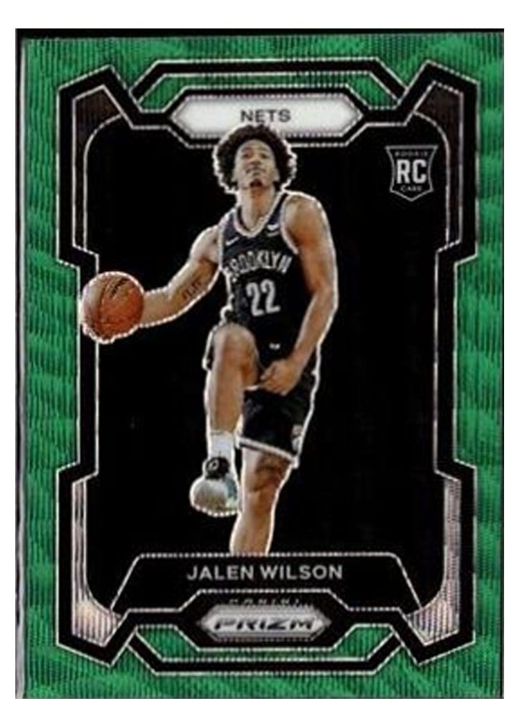 2023-24 Panini Prizm Base Set Jalen Wilson #128 card