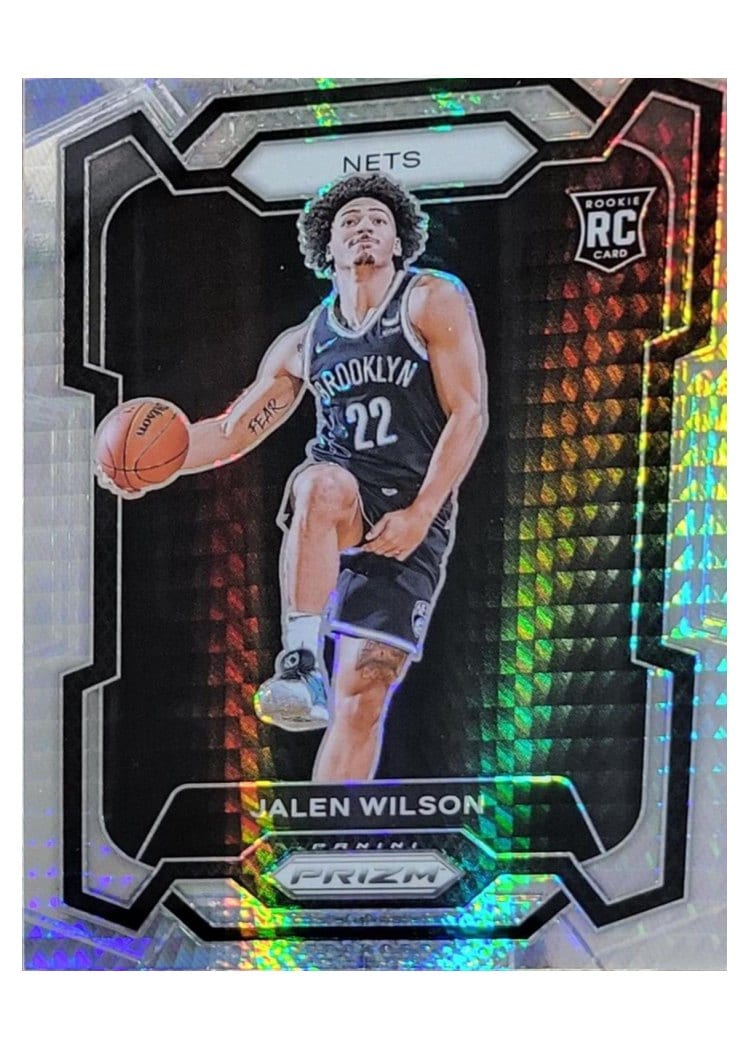 2023-24 Panini Prizm Base Set Jalen Wilson #128 card