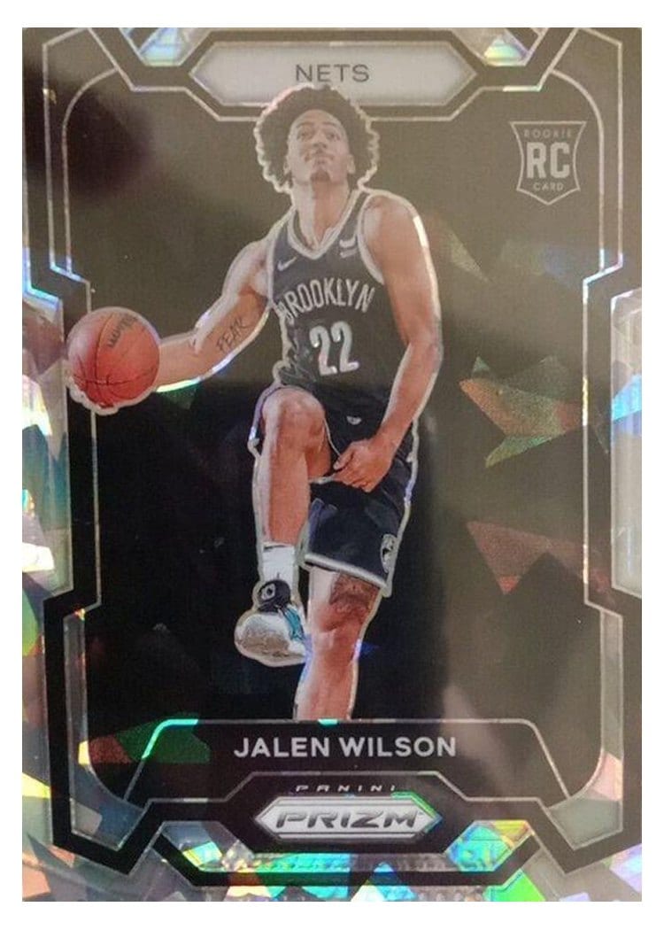 2023-24 Panini Prizm Base Set Jalen Wilson #128 card