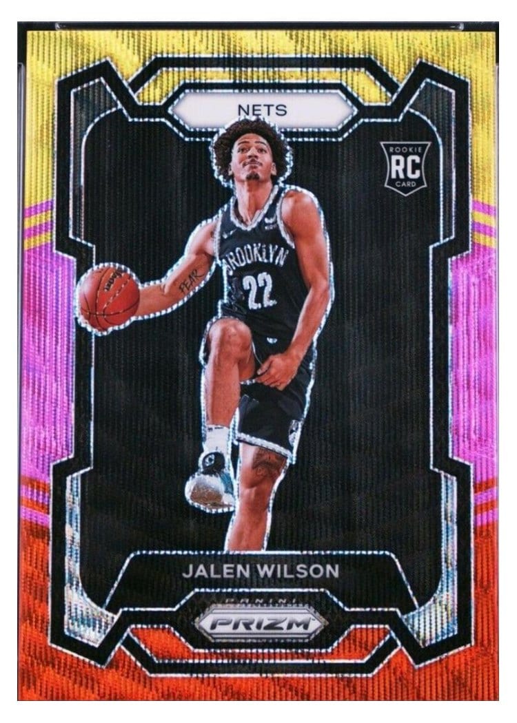 2023-24 Panini Prizm Base Set Jalen Wilson #128 card