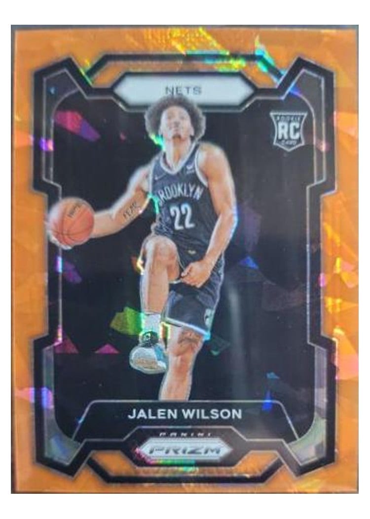 2023-24 Panini Prizm Base Set Jalen Wilson #128 card