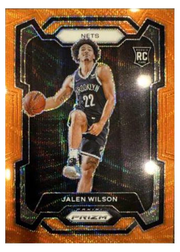 2023-24 Panini Prizm Base Set Jalen Wilson #128 card