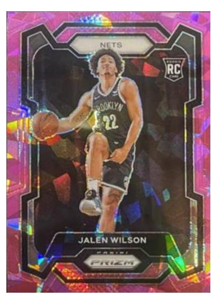2023-24 Panini Prizm Base Set Jalen Wilson #128 card