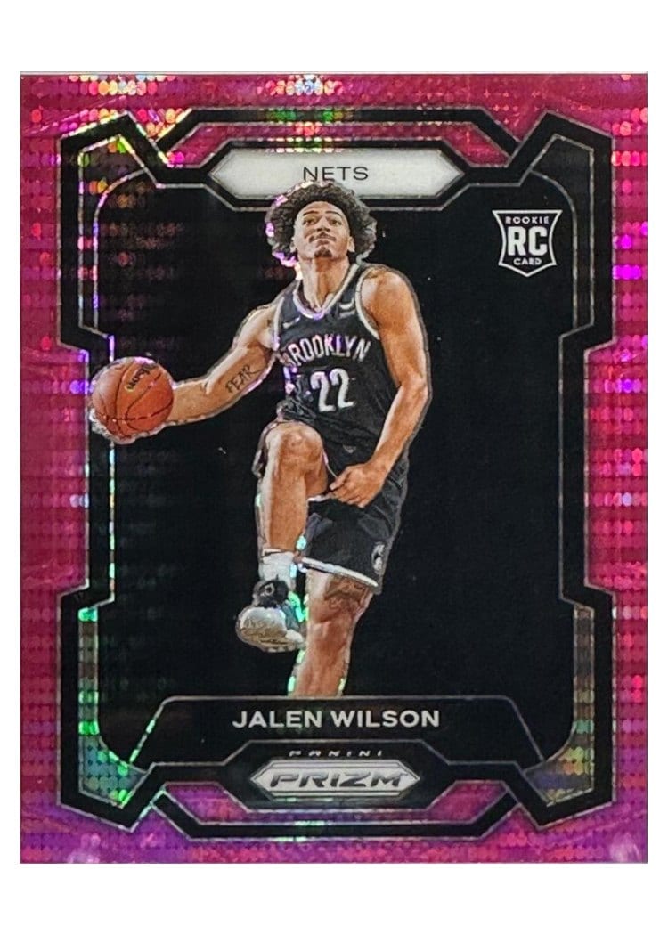 2023-24 Panini Prizm Base Set Jalen Wilson #128 card
