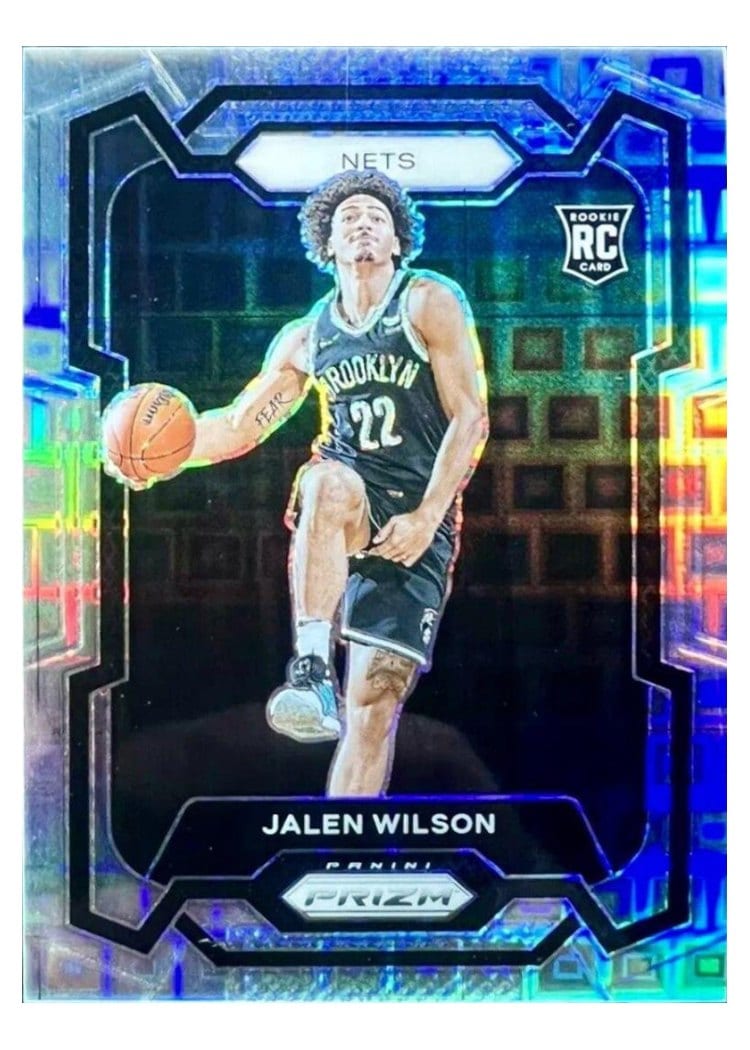 2023-24 Panini Prizm Base Set Jalen Wilson #128 card