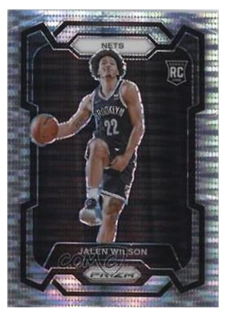 2023-24 Panini Prizm Base Set Jalen Wilson #128 card