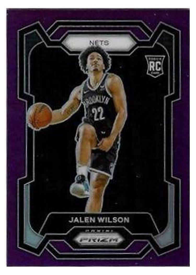 2023-24 Panini Prizm Base Set Jalen Wilson #128 card
