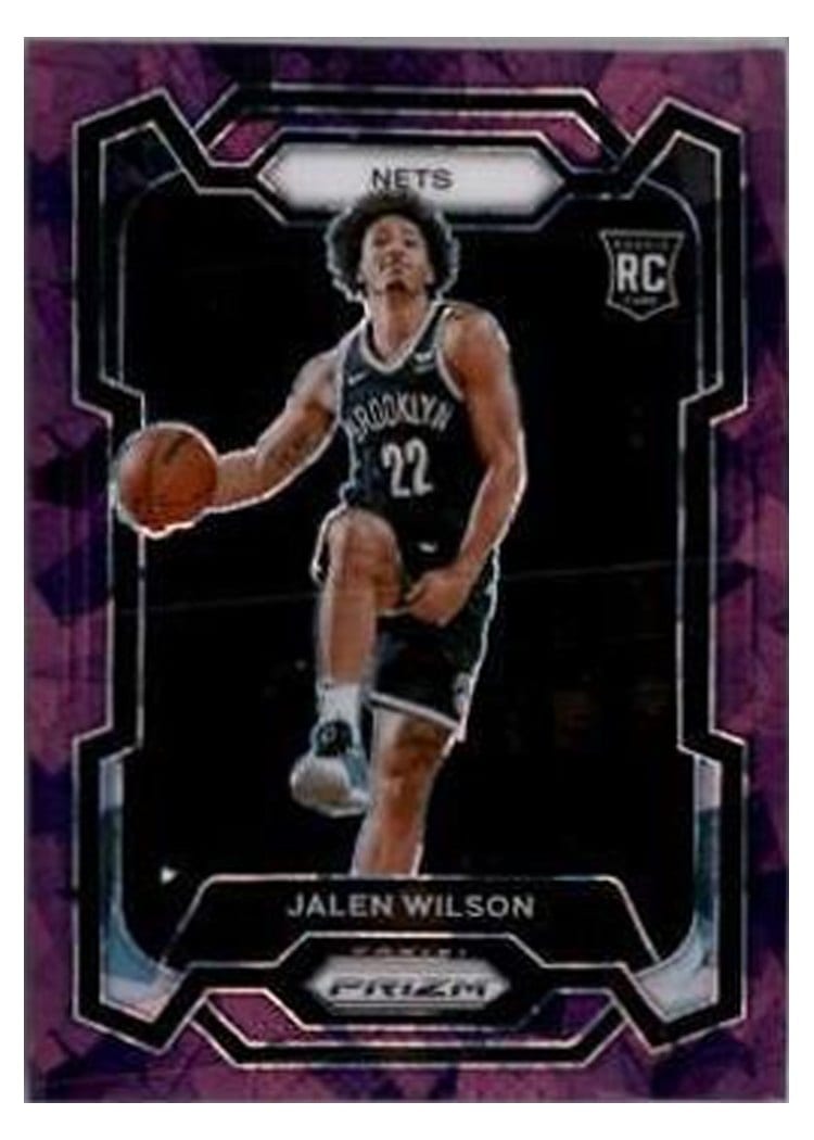 2023-24 Panini Prizm Base Set Jalen Wilson #128 card