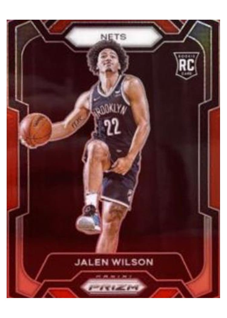 2023-24 Panini Prizm Base Set Jalen Wilson #128 card
