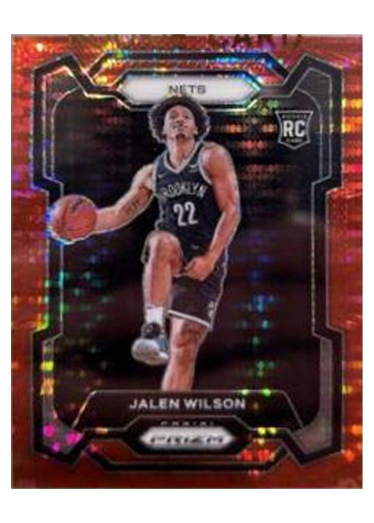 2023-24 Panini Prizm Base Set Jalen Wilson #128 card