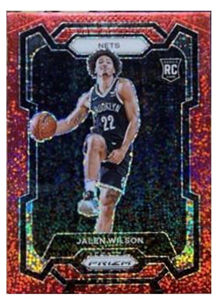 2023-24 Panini Prizm Base Set Jalen Wilson #128 card