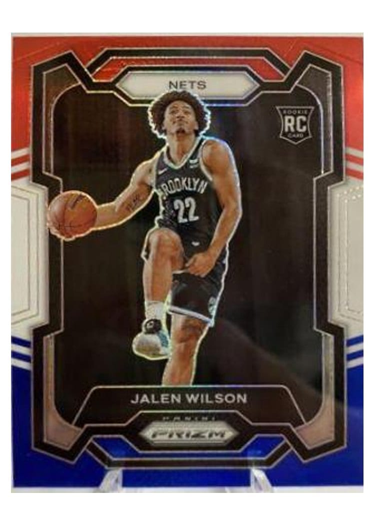 2023-24 Panini Prizm Base Set Jalen Wilson #128 card