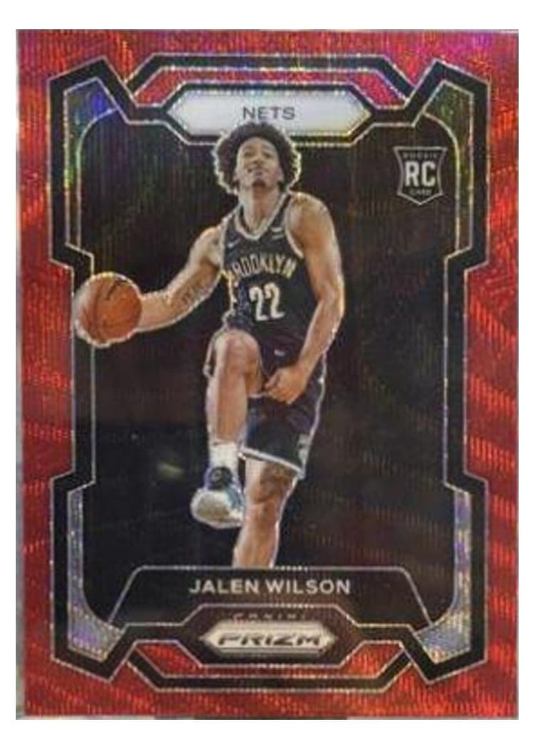 2023-24 Panini Prizm Base Set Jalen Wilson #128 card