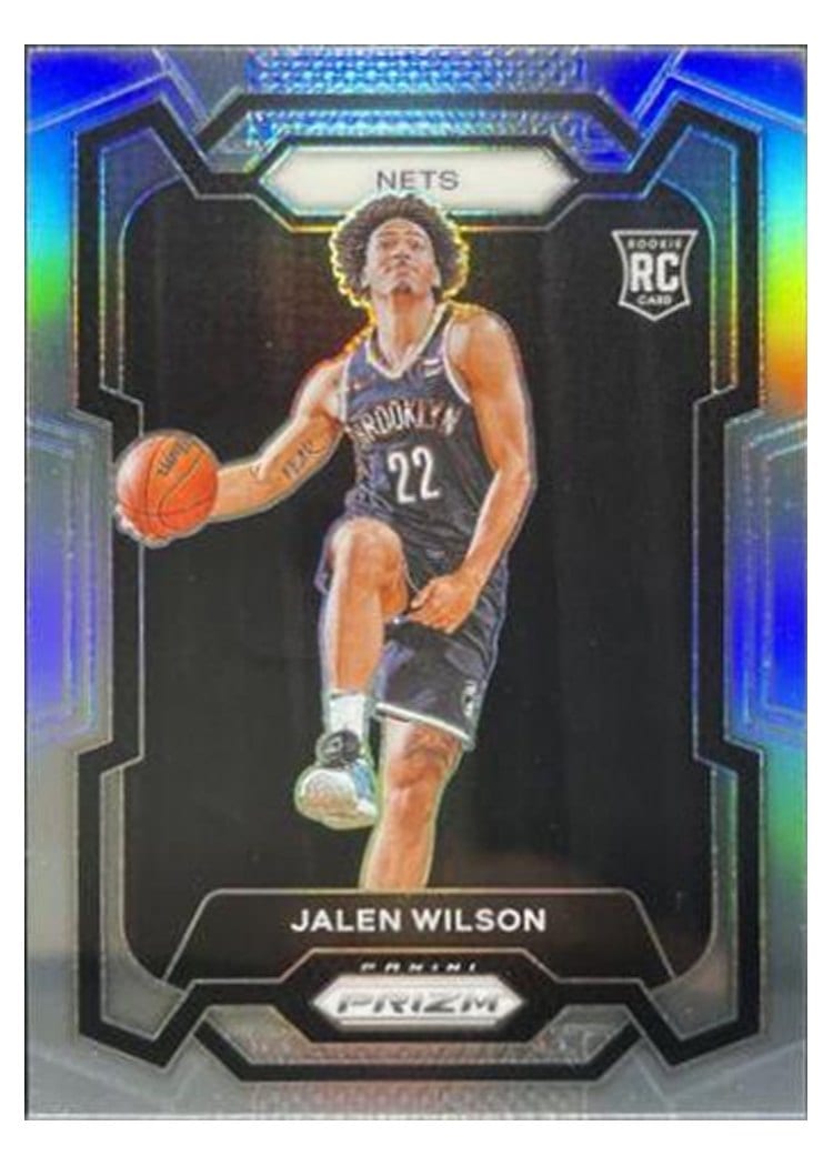 2023-24 Panini Prizm Base Set Jalen Wilson #128 card