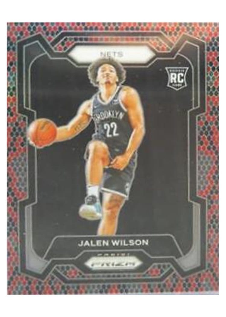 2023-24 Panini Prizm Base Set Jalen Wilson #128 card