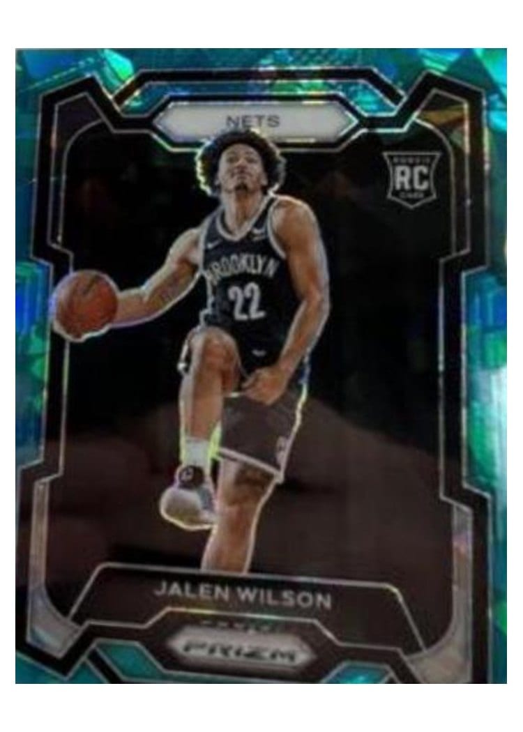 2023-24 Panini Prizm Base Set Jalen Wilson #128 card
