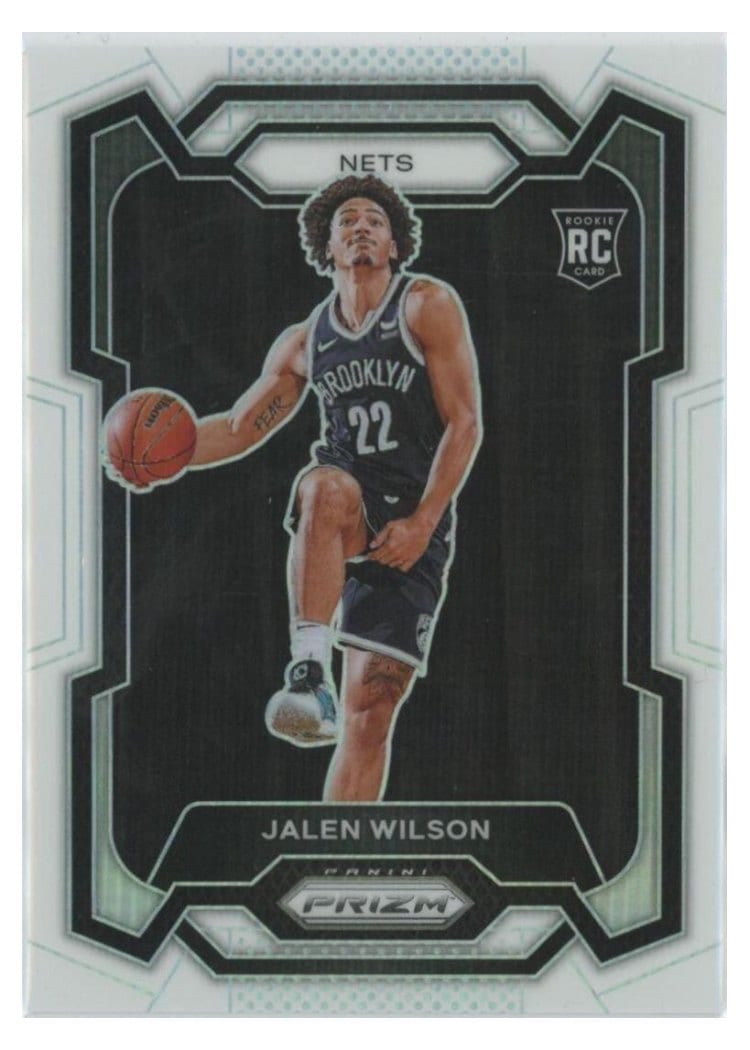 2023-24 Panini Prizm Base Set Jalen Wilson #128 card