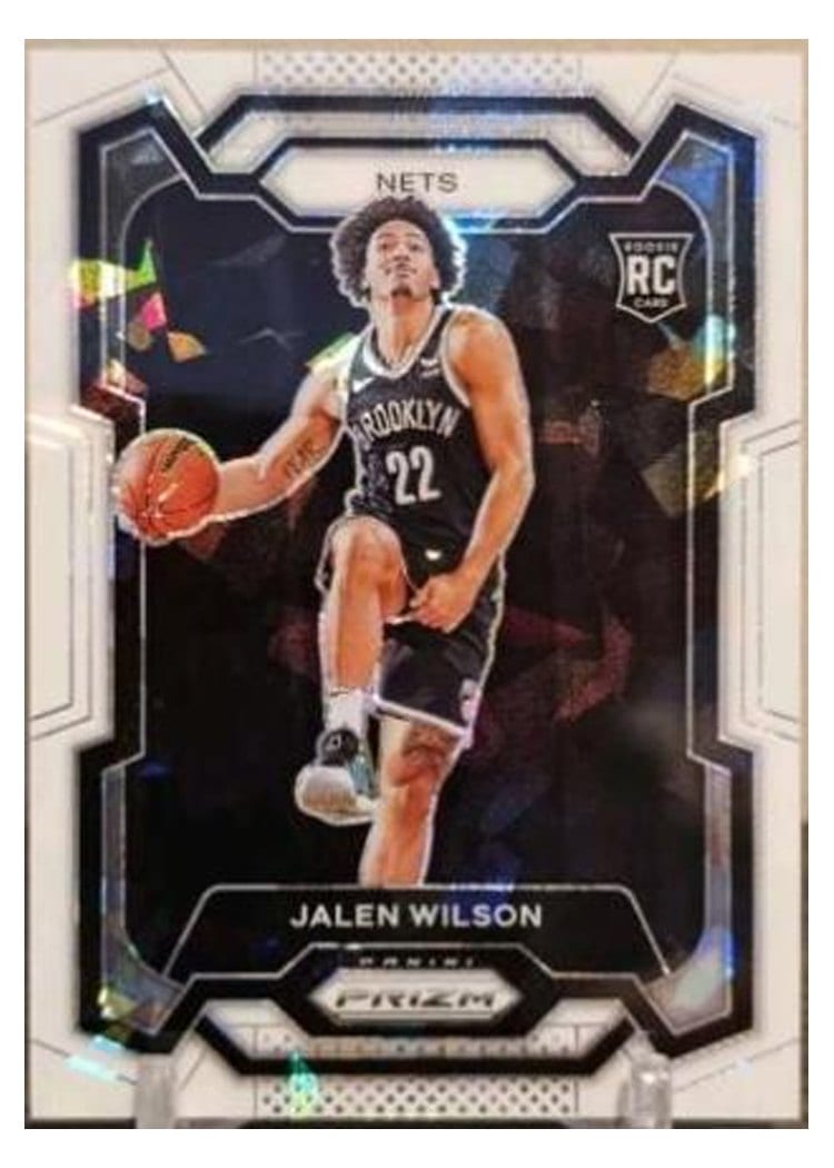 2023-24 Panini Prizm Base Set Jalen Wilson #128 card
