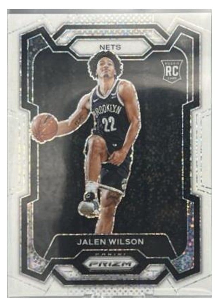 2023-24 Panini Prizm Base Set Jalen Wilson #128 card