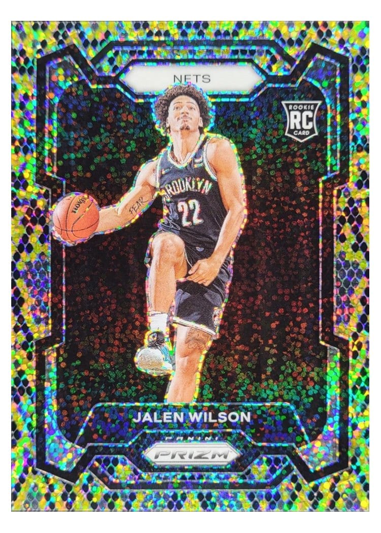2023-24 Panini Prizm Base Set Jalen Wilson #128 card